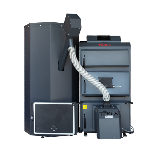 Centrală pe peleți și lemne (mixtă) Tekla Ekotek Duo 15kW