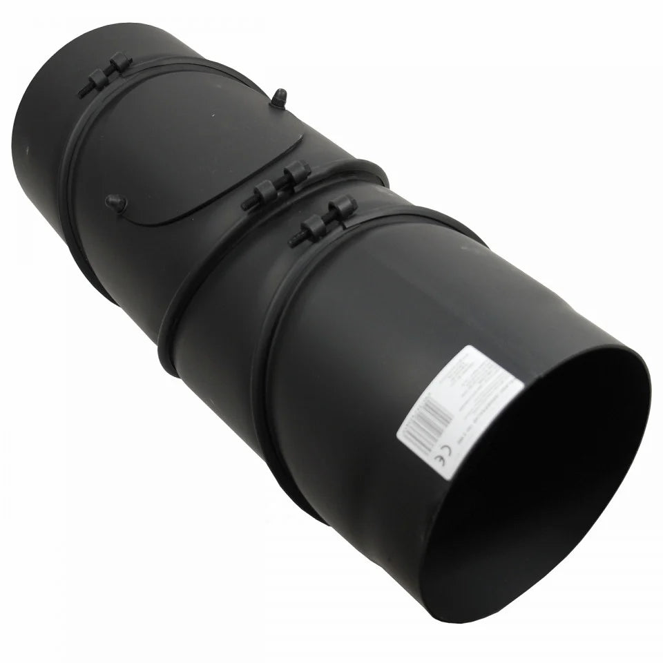 Cot burlan coș de fum 4 elemenți 160 mm