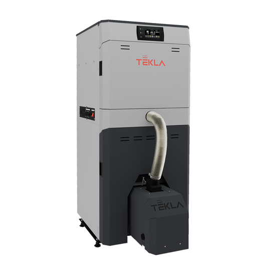 Centrală compactă pe peleți Tekla Bio Compact FII 12kW