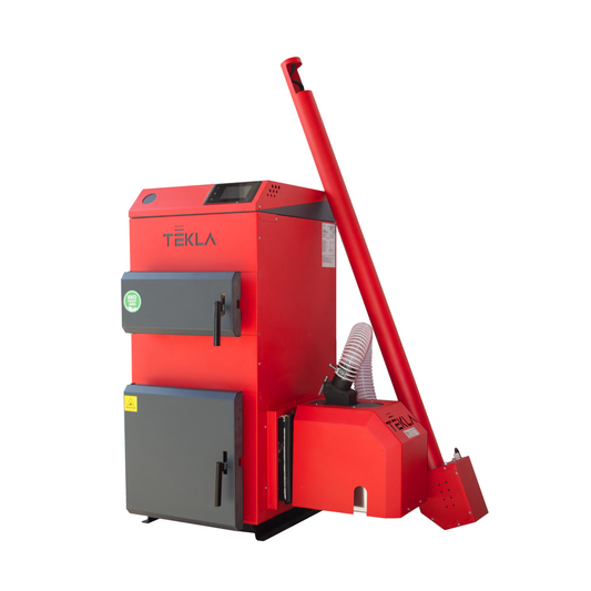 Centrală pe peleți Tekla Bio 12kW
