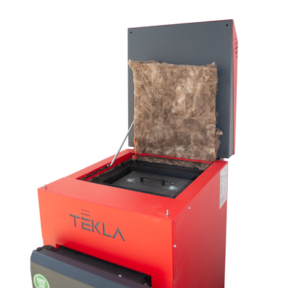 Centrală pe peleți Tekla Bio 12kW