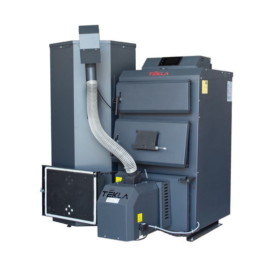 Centrală pe peleți și lemne (mixtă) Tekla Ekotek Duo 15kW