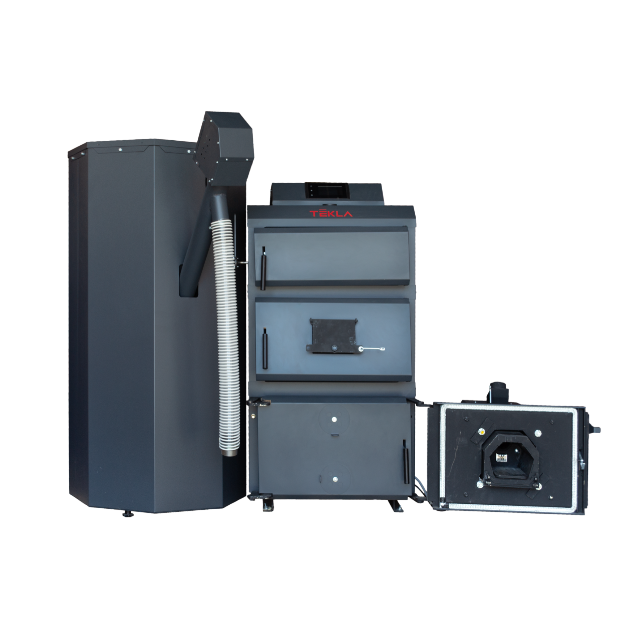 Centrală pe peleți și lemne (mixtă) Tekla Ekotek Duo 22kW