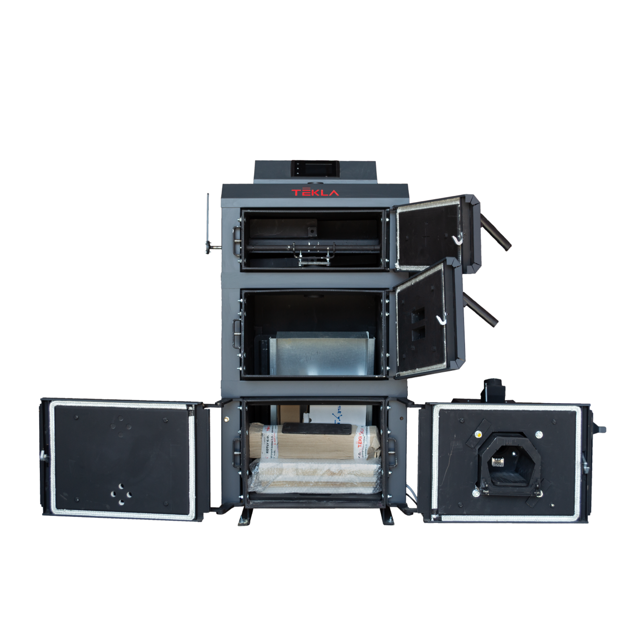Centrală pe peleți și lemne (mixtă) Tekla Ekotek Duo 22kW