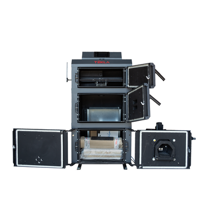 Centrală pe peleți și lemne (mixtă) Tekla Ekotek Duo 22kW