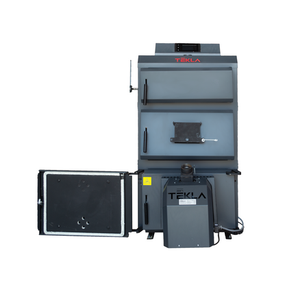 Centrală pe peleți și lemne (mixtă) Tekla Ekotek Duo 22kW