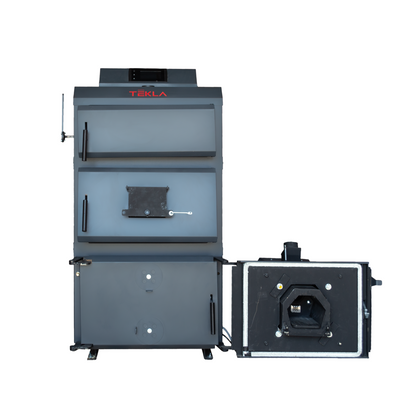 Centrală pe peleți și lemne (mixtă) Tekla Ekotek Duo 22kW