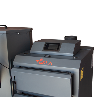 Centrală pe peleți și lemne (mixtă) Tekla Ekotek Duo 22kW
