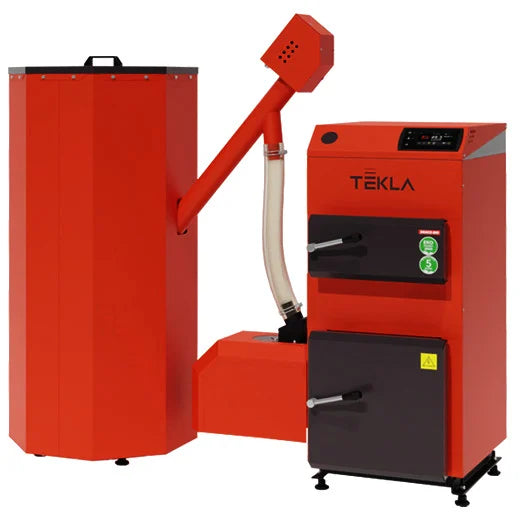 Centrală pe peleți Tekla Bio 12kW