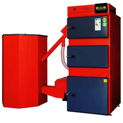 Centrală compactă pe peleți Tekla Bio 75kW