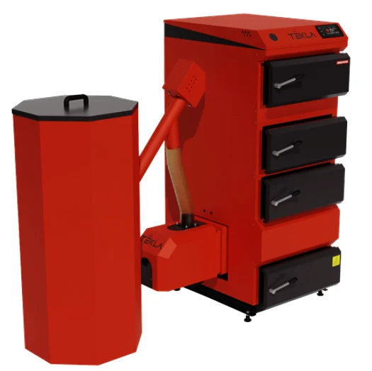 Centrală pe peleți Tekla D Bio 50kW