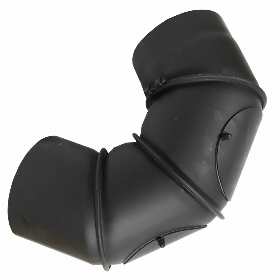 Cot burlan coș de fum 4 elemenți 160 mm