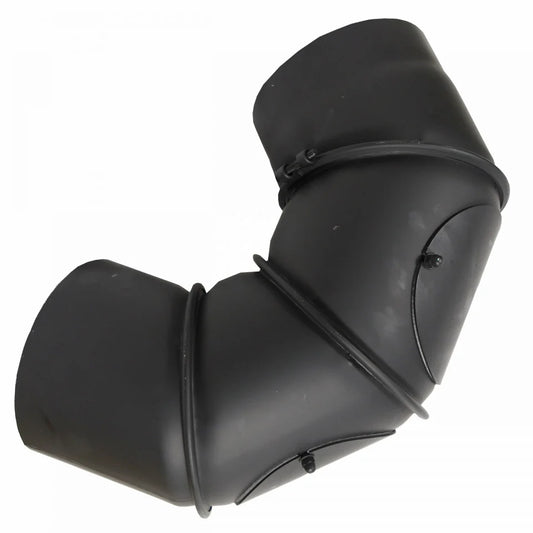 Cot burlan coș de fum 4 elemenți 160 mm