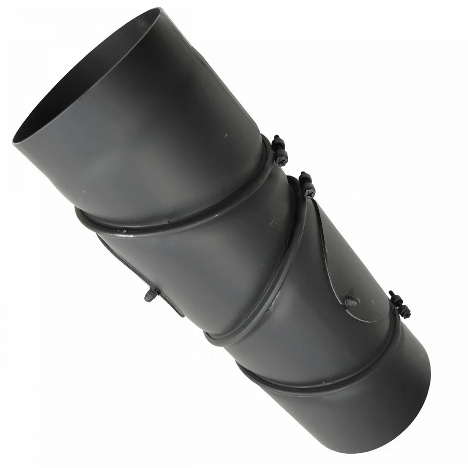 Cot burlan coș de fum 4 elemenți 160 mm