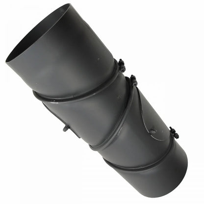 Cot burlan coș de fum 4 elemenți 160 mm