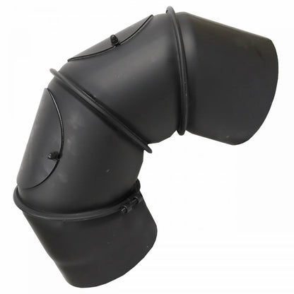 Cot burlan coș de fum 4 elemenți 160 mm