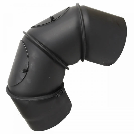 Cot burlan coș de fum 4 elemenți 160 mm