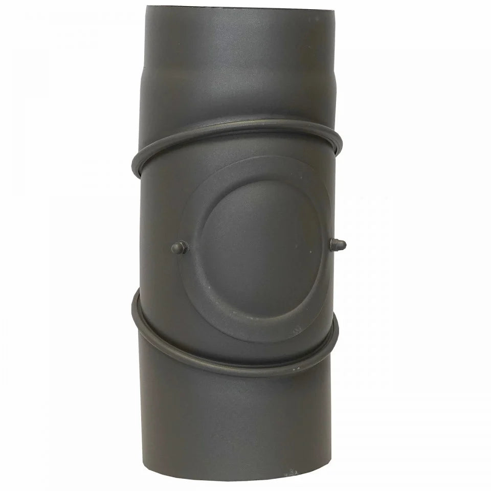 Cot burlan coș de fum 3 elemenți 160 mm
