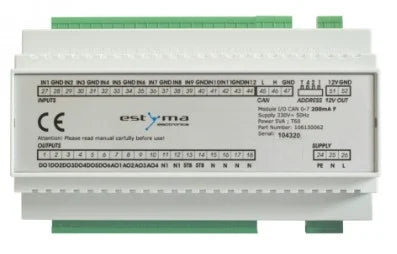 Modul extensie ESTYMA - I/O