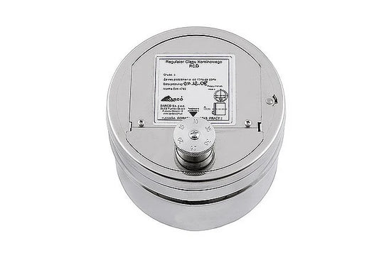 Regulator tiraj coș de fum RCO