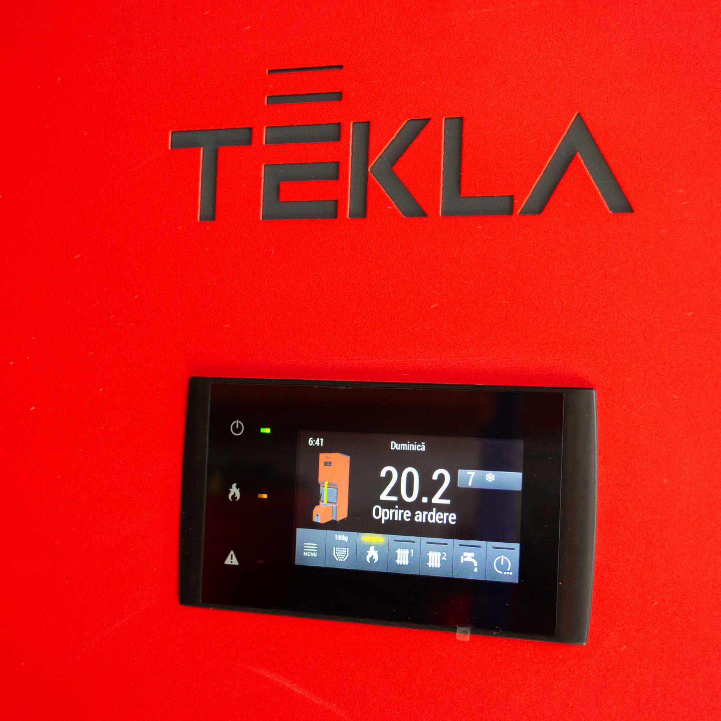 Centrală compactă pe peleți Tekla Bio Compact 23kW
