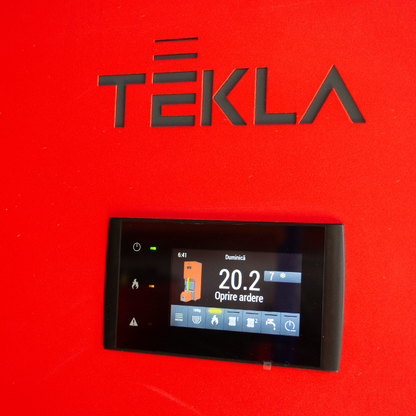 Centrală compactă pe peleți Tekla Bio Compact 23kW