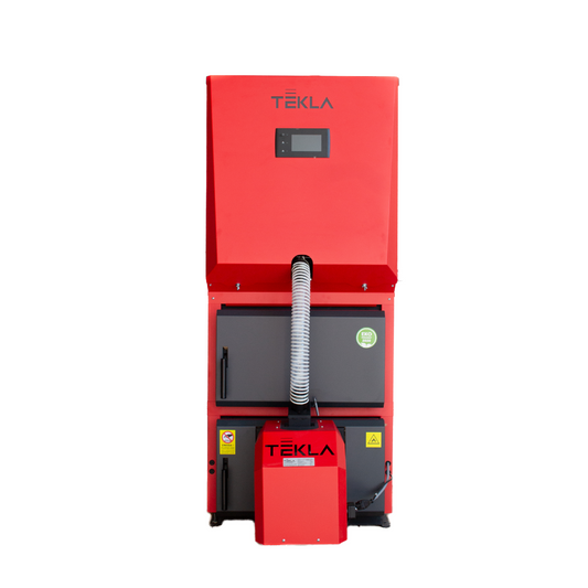 Centrală compactă pe peleți Tekla Bio Compact 12kW