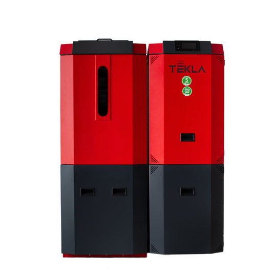 Centrală pe peleți (mixtă) Tekla D Bio Lux 15kW
