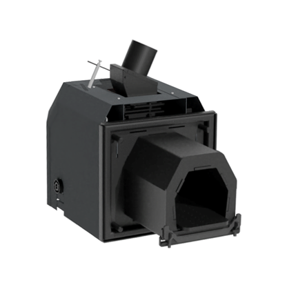 Centrală compactă pe peleți Tekla Bio Compact FII 12kW