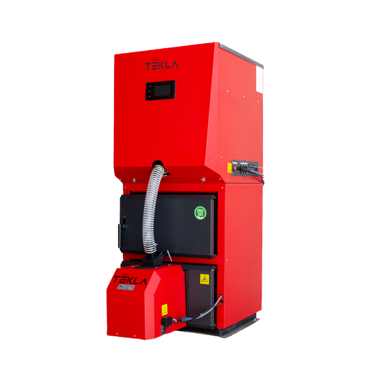 Centrală compactă pe peleți Tekla Bio Compact 12kW