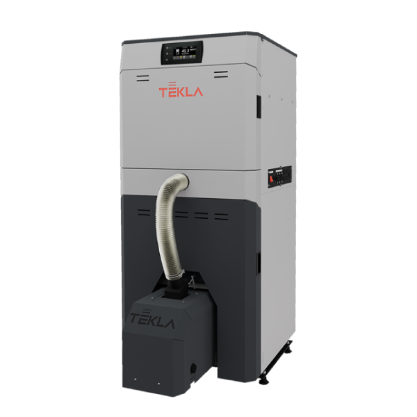 Centrală compactă pe peleți Tekla Bio Compact FII 12kW