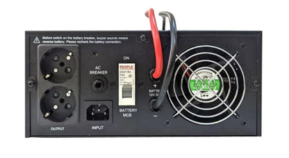 UPS centrală termică SPS SH 1000 VA / 1000W cu sinus pur